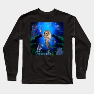 Sweet little mermaid Long Sleeve T-Shirt